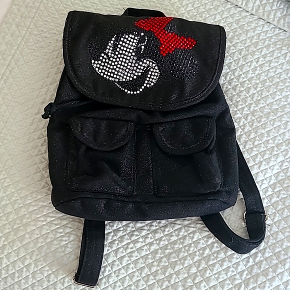 Handbags - Disney Minnie Mouse Sparkle backpack